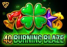 40 Burning Blaze - Spin City - Congo